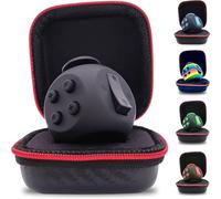 PILPOC theFube Juguete Antiestrés - Juegos Desestresantes para Adultos y Niños - Cubo Infinito Fidget Toy para Ansiedad, TDAH y Autismo - Silencioso y de Clics [Negro]