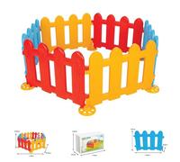 Pilsan Valla de Juego, Valla de plástico, Corral 06203, 6 Elementos 72,5 x 51,5 x 3,8 cm