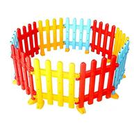 Pilsan Valla de plástico Multi 06226, corralito, 10 Elementos á 51 x 4 x 54 cm, Color:Multicolor