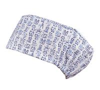 Pilucaps, Gorro quirófano pelo largo modelo DOG&CAT unisex para mujer y hombre 100% algodón