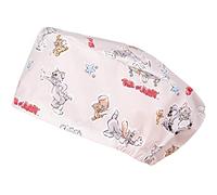 Pilucaps, Gorro quirófano pelo largo modelo TOM&JERRY unisex para mujer y hombre 100% algodón