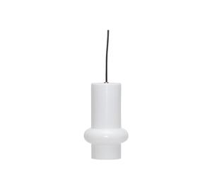 Pilule Down Lámpara Colgante Blanco Brillante