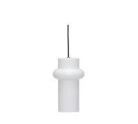 Pilule Up Lámpara Colgante Blanco Brillante
