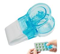 Pilulier Portable, Petit Dissolvant De Distributeur De Pilules | Outil D'Extraction De Médicaments | Dissolvant De Pilulier | Ouvre-pilules Portables | Outil Médical Compact Pour Maison, Voyage Et