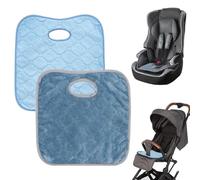 pilyero 2 Piezas Protector Asiento Coche Silla Bebe, Funda Silla Coche Bebe Universal, Funda Asiento Coche, Cómodo y Duradero, Adecuado para Bebés en Una Amplia Gama de Situaciones
