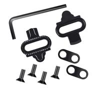 Pilyero 9 Piezas Calas Shimano Carretera, Aptas para Zapatos de Ciclismo, Compatibles con Calas Shimano SPD, Duraderas, Antideslizantes, Calas de Alto Rendimiento para Pedales de Bicicleta de Montaña