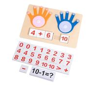 pilyero Multifuncional Juguetes Matemáticos para Contar Dedos, Juegos Educativos Niños 5 Años, Adecuado para Que los Niños Aprendan Matemáticas Y la Enseñanza Montessori