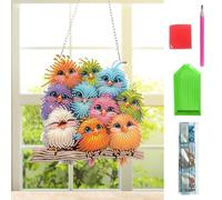 pilyero Pintar con Diamantes, Diamond Painting Disney, Pintura de Diamantes Para Adultos, Diversión y Alivio del Estrés, Adecuado Para Muchos Escenarios, un Recuerdo úNico Con un Mensaje Sincero