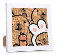 pilyero Pintura de Diamantes para Adultos, Pintura de Diamantes para Niños a Partir de 6 Años, Adecuado para Escenas Como Decoración del Hogar, Regalos de Cumpleaños y Ocio Creativo