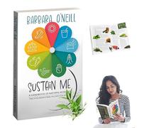 pilyero Sustain Me Barbara Oneill, Barbara O'neill, Un Manual de Remedios Naturales, de Barbara O'neill, Blanco, 300 Páginas, para Regalar A Los Amantes De Los Libros para Hombre Y Mujer