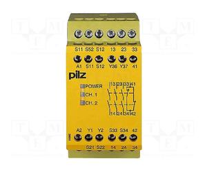 PILZ 774730 Módulo de automatización