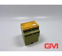 Pilz Dispositivo De Seguridad PNOZ 1 24VAC 3N/0 1N/C Relé De Seguridad 775600