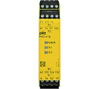 PILZ Interruptor de seguridad PNOZ e1.1p 24 VDC 2so Voltaje de funcionamiento: 24 V/DC 2 cierres (ancho x alto x profundidad)