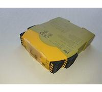 PILZ Interruptor de seguridad PNOZ s4 C 24 V CC 3 n/o 1 n/c Voltaje de funcionamiento: 24 V/DC 3 cierres, 1 °