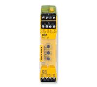 PILZ Interruptor de seguridad PNOZ s5 24 VDC 2 n/o 2 n/o t Voltaje de funcionamiento: 24 V/DC 2 cerradores (B x