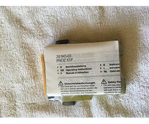 PILZ Interruptor de seguridad PNOZ X1P 24 VDC 3n/o 1n/c Voltaje de funcionamiento: 24 V/DC 3 cierres, 1 apertura
