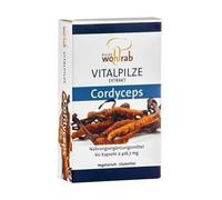 Pilze Wolhrab Cordyceps 60 Cap. 200 ml