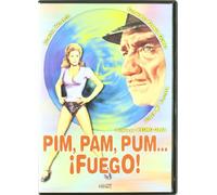 Pim, pam, pum... ¡Fuego! [DVD]