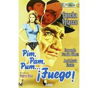 Pim, pam, pum... ¡Fuego! [DVD]