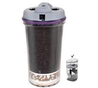 PiMag - Filtro de agua por gravedad de repuesto (13845) para sistema de purificación de agua Nikken (1384), sistema de filtración de agua alcalina para agua potable limpia y pura, reemplazo de filtro