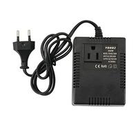 Pimahnry Convertidor de Voltaje de 300 W Transformador de 220 V 110 V Transformador Reductor Convertidor de Voltaje Adaptador de Viaje Enchufe de la UE