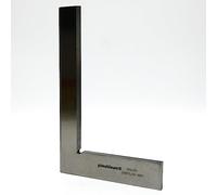 PIMALDAUM Escuadra plana 90° DIN 875/00 - Acero inoxidable 4Cr13 - Escuadra de referencia y control - Clase de precisión 00 - Disponible en varias medidas (200 * 130 mm)