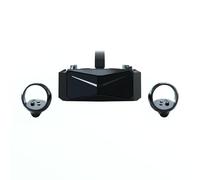 Pimax Crystal - Gafas de Realidad Virtual con Doble Motor para PC y Todo en Uno, Paneles Duales QLED+Mini-LED con Resolución de 5760x2880, Negros Más Puros y Cristalino, 256 GB