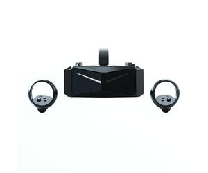 Pimax Crystal - Gafas de Realidad Virtual con Doble Motor para PC y Todo en Uno, Paneles Duales QLED+Mini-LED con Resolución de 5760x2880, Negros Más Puros y Cristalino, 256 GB