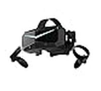 Pimax Crystal Super PCVR-Headset Versión de Pago Completa - 50 PPD, 3840x3840 por Ojo, Ultra Alta resolución, Campo de visión de 127°, para simulación de Vuelo y Juegos de Realidad Virtual