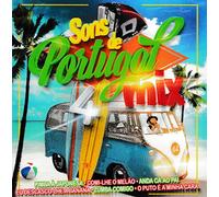 Pimba Japonesa, O Puto E A Min - Sons De Portugal Mix 4 [CD] 2018