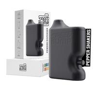 Pimentero portátil - Versátil SnuffBulletSniffer, nuestro PowderSniffer SnortingKit está disponible en color negro, conveniente BulletSpiceSniffer
