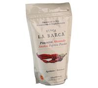 PIMENTÓN AHUMADO "FINCA LA BARCA" BOLSA 500 G. AGRIDULCE