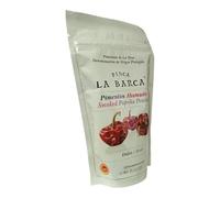 Pimentón Ahumado Finca La Barca DOP La Vera 150g - Especia Gourmet con Denominación Origen Protegida, Secado Tradicional con Leña de Roble y Encina 15 Días, Color Rojo Intenso