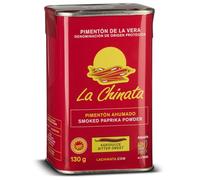 PIMENTÓN AHUMADO "LA CHINATA" LATA 130 G. AGRIDULCE