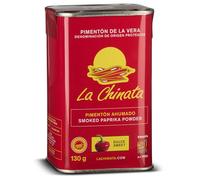 PIMENTÓN AHUMADO "LA CHINATA" LATA 130 G. DULCE