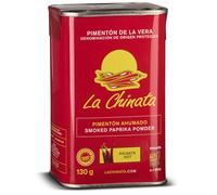 PIMENTÓN AHUMADO "LA CHINATA" LATA 130 G. PICANTE