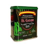 Pimentón ahumado suave El Galgo Lata 75g Dulce