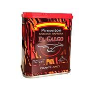 Pimentón ahumado suave El Galgo Lata 75g picante.