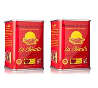 Pimentón de La Vera Ahumado Dulce pack La Chinata 2 latas 130g