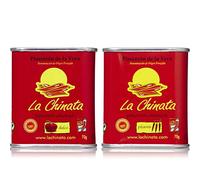 Pimentón de La Vera Ahumado Dulce y Picante pack La Chinata latas 70g