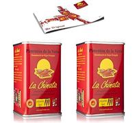 Pimentón de La Vera Ahumado Picante pack La Chinata 2 latas 160g
