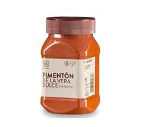 PIMENTON DE LA VERA DULCE AHUMADO PET 190 GR