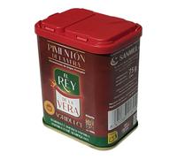 Pimentón de la Vera El Rey D.O.P. Agridulce - Sabor Intenso y Aroma Único | Secado Tradicional con Leña de Encina y Roble | Ideal para Guisos, Salsas, Adobos, Carnes, Arroces y Pescados - 75g