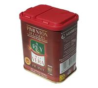 Pimentón de la Vera Picante El Rey D.O.P. - Sabor Intenso y Aroma Único | Secado Tradicional con Leña de Encina y Roble | Ideal para Guisos, Salsas, Adobos, Carnes, Arroces y Pescados 75g