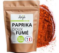 Pimentón dulce ahumado en polvo 100g - Mejora tus platos con este condimento ahumado y delicioso - Pimentón molido 100% natural y auténtico - NCA