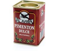Pimentón Dulce EL AVIÓN 160 Gramos - Envase lata tradicional