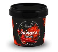 Pimentón Dulce en Polvo Bembo 70 g - Especia en Polvo Secada al Sol - Aporta un Sabor Agradable a los Platos - Envase Anti-luz y Anti-oxidación.