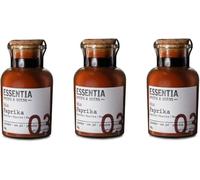 Pimentón - Pack de 3 Frascos de 90g - Tonalidad Rojiza - Mezcla de Pimientos Secos y Molidos - Especia Versátil en Gastronomía - Origen Portugués - Producto Gourmet