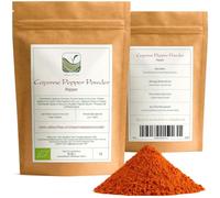Pimienta de Cayena Ecológica Polvo - Chile Picante Molido a Granel