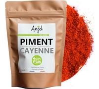 Pimienta de Cayena en Polvo 100g - Especia Polvo muy picante para condimentar tus platos - 100% Natural - NCA